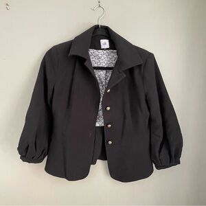Black Cabi Blazer - 4